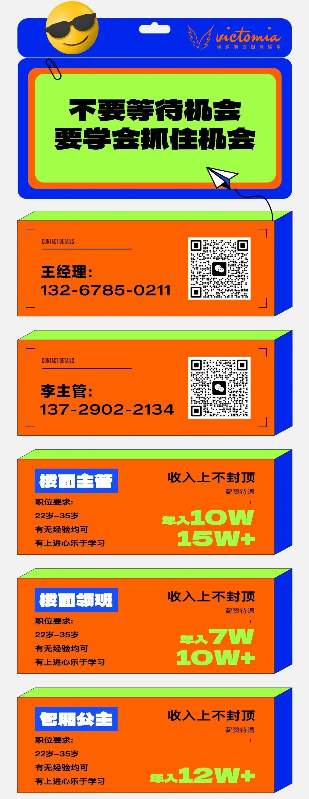 VICTORIA 2.0 | 选对平台加入维多 赚得何止209W-湛江维多莉亚酒吧/VICTORIA