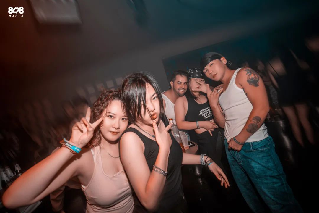 【808MAFIA】8月最后一个躁动周末现场回顾-郑州808酒吧/808MAFIA CLUB