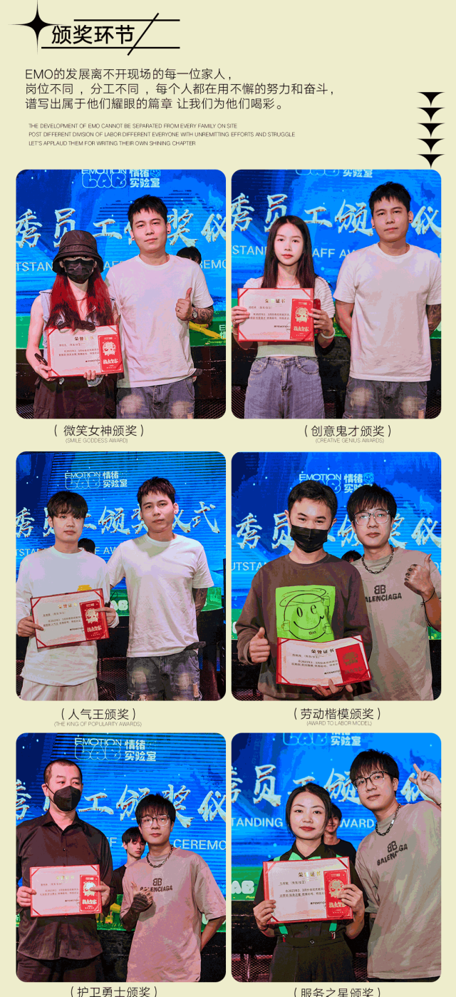 𝗘𝗠𝗢𝗧𝗜𝗢𝗡𝗟𝗔𝗕情绪实验室｜'心有所向，逐梦远航'3-4月员工大会暨业绩表彰大会。-南宁情绪实验室酒吧/EmotionLab Club