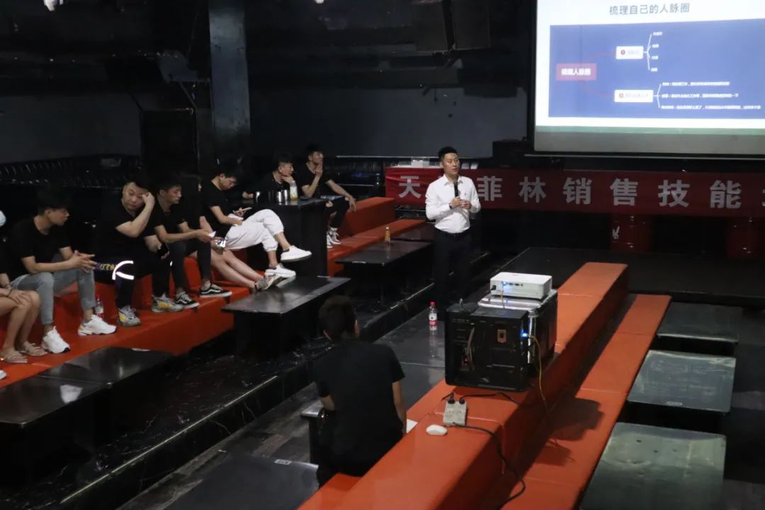 菲林销售技能培训为团队注入全新活力！-天津菲林酒吧/Feeling club