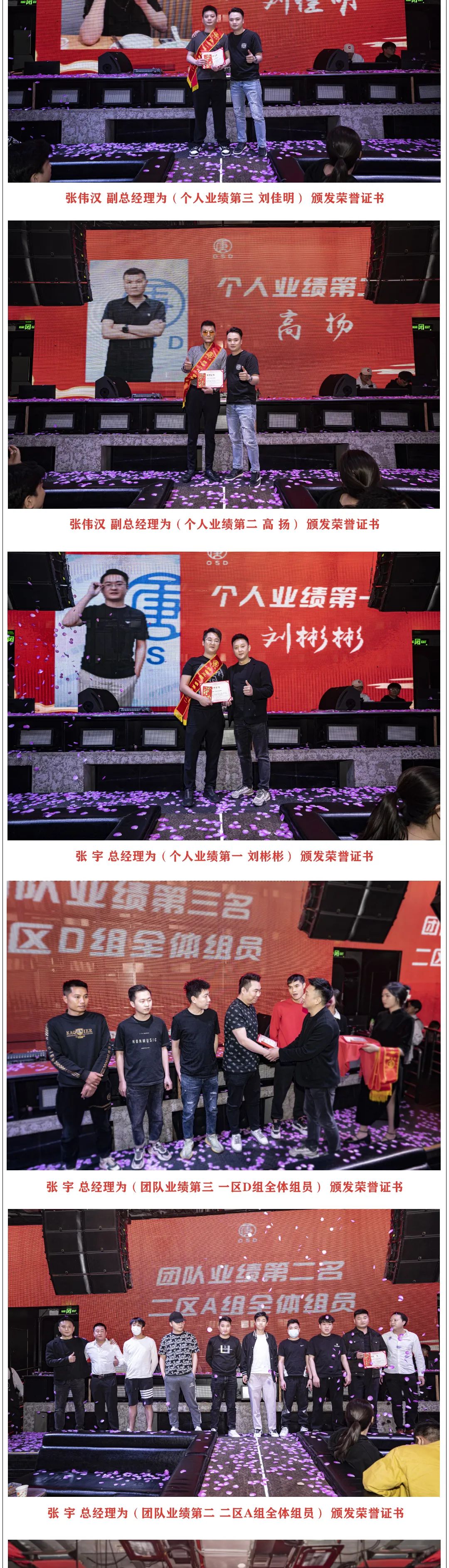 “同心逐梦 不负韶华”奥斯登-唐2023年第一季度员工大会圆梦落幕！-深圳奥斯登酒吧/OSD酒吧