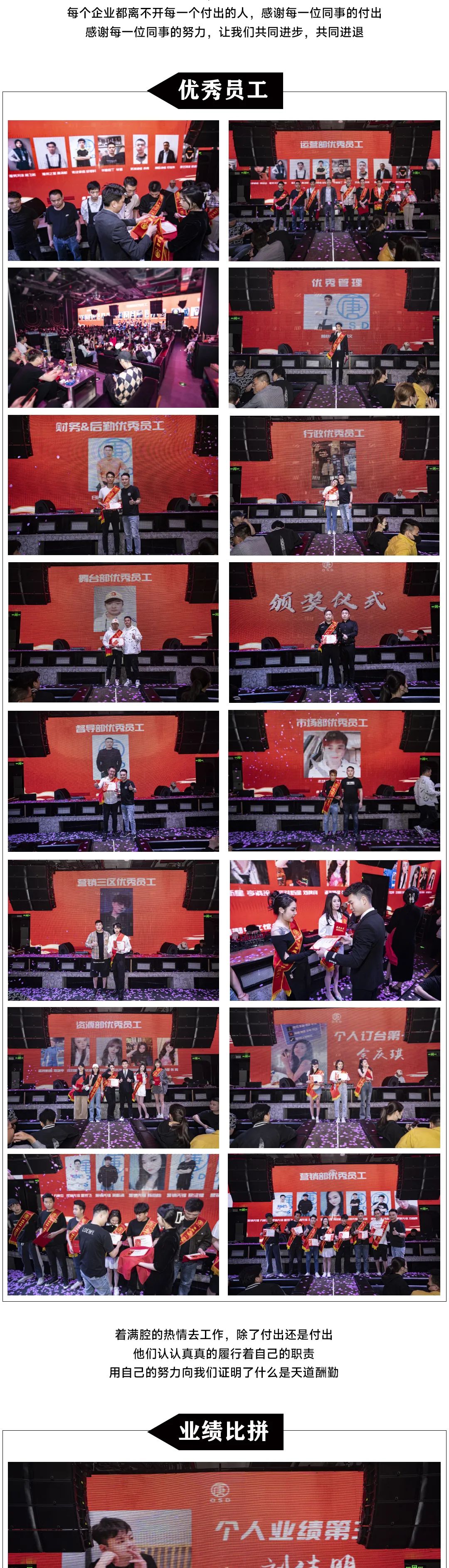 “同心逐梦 不负韶华”奥斯登-唐2023年第一季度员工大会圆梦落幕！-深圳奥斯登酒吧/OSD酒吧