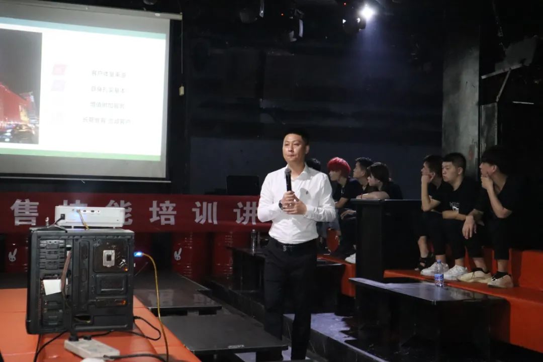 菲林销售技能培训为团队注入全新活力！-天津菲林酒吧/Feeling club
