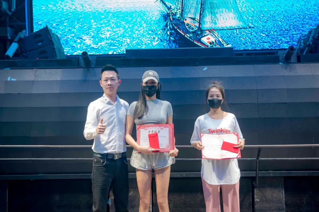 MISS OPEN NIGHT《乘风而上 起帆远航》2023年第2届员工表彰大会圆满成功-厦门Miss酒吧/MissOpenNight