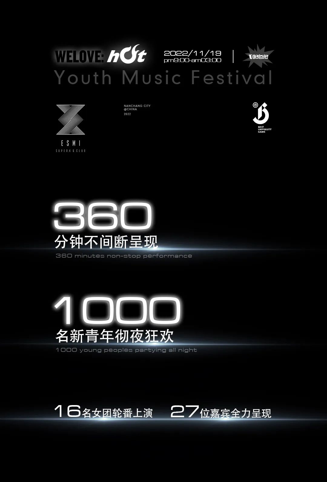 Esmi 2.0｜大如寰宇，包罗万象。-南昌ESMI酒吧/ESMI CLUB百大电音工厂