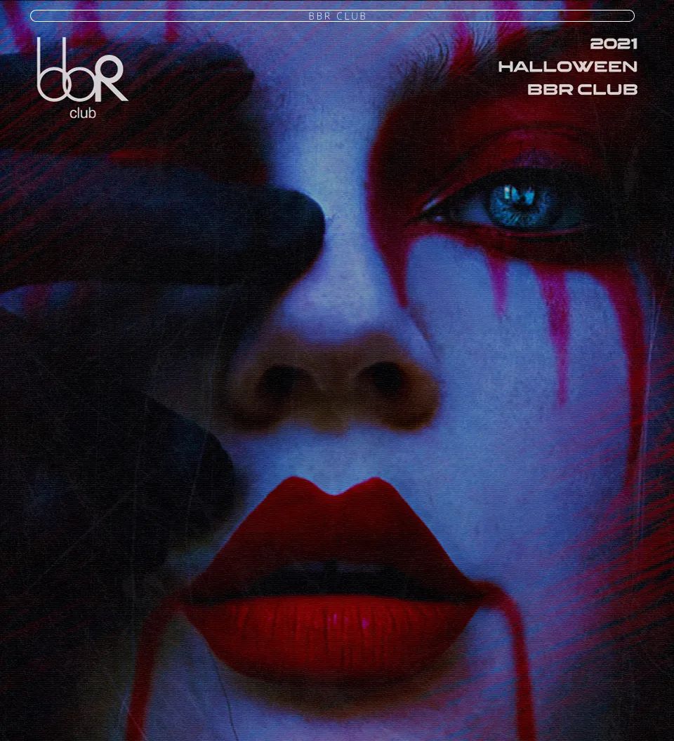 中国.漯河BBR CLUB 10.31 | Halloween-万圣狂欢夜！-漯河BBR派对酒吧/BBR party club