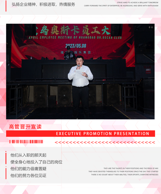 DR.OSCAR -凝心聚力 筑梦前行 黄岛奥斯卡员工大会圆满落幕-青岛奥斯卡酒吧/玩乐大师DrOscar黄岛店