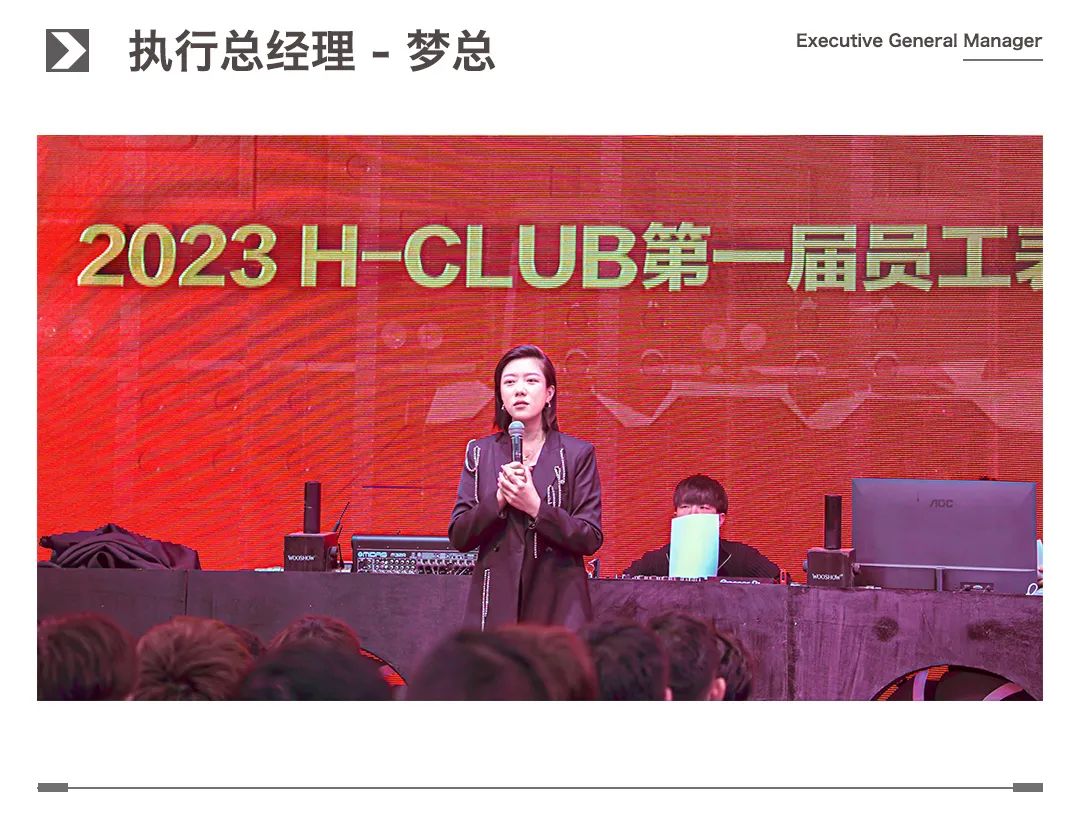 重在目标·赢在执行｜2023 H-CLUB第一届员工表彰大会完美结束-凤岗H酒吧/H club