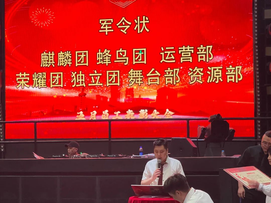 五月员工大会-向未来 赋新生-英德 IOI头号玩家派对空间