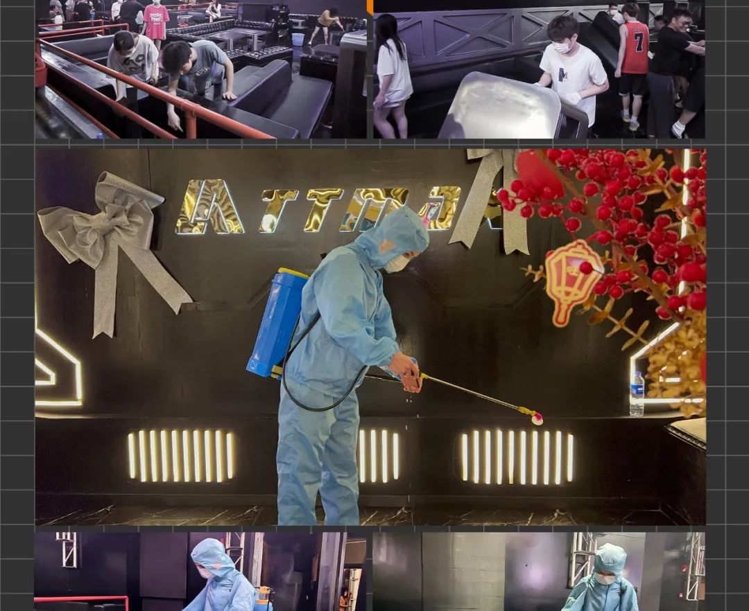 TT娱乐 | 预防甲流，我们用心坚守防控 - 本店全方位无死角清洁与杀菌 | 只为给您安全舒适的娱乐环境-信宜TT酒吧/TT MAX 酒吧
