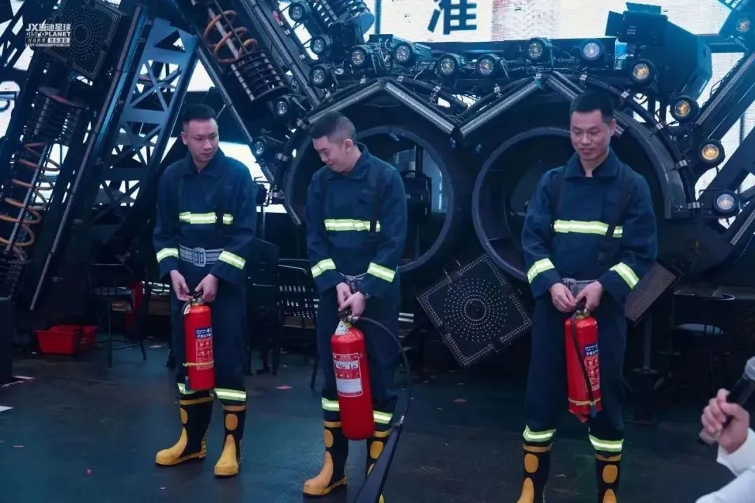重消防·禁毒品-𝗝𝗫 𝗗𝗜𝗦𝗖𝗢 𝗣𝗟𝗔𝗡𝗘𝗧全员消防&禁毒培训-南宁JX酒吧/JX蹦迪星球
