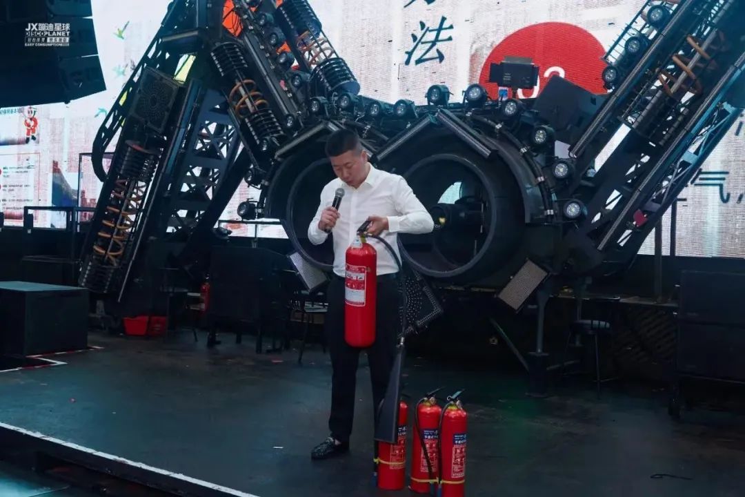 重消防·禁毒品-𝗝𝗫 𝗗𝗜𝗦𝗖𝗢 𝗣𝗟𝗔𝗡𝗘𝗧全员消防&禁毒培训-南宁JX酒吧/JX蹦迪星球