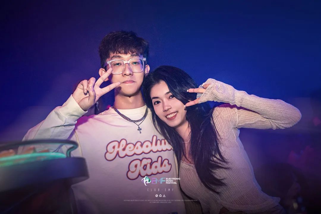 𝗖𝗟𝗨𝗕 𝗘𝗠𝗙 | DJ Demon以独特的方式打破夜晚，解锁脱单秘籍-海口EMF酒吧/EMF CLUB
