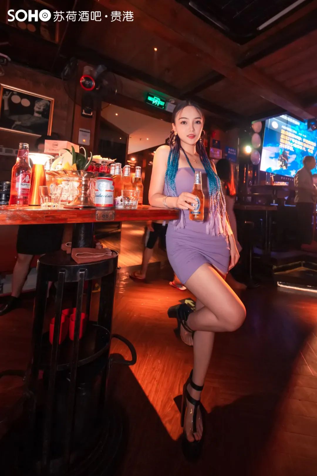 噗嗤~~听，这是快乐溢出的声音！-贵港苏荷酒吧/SOHO CLUB