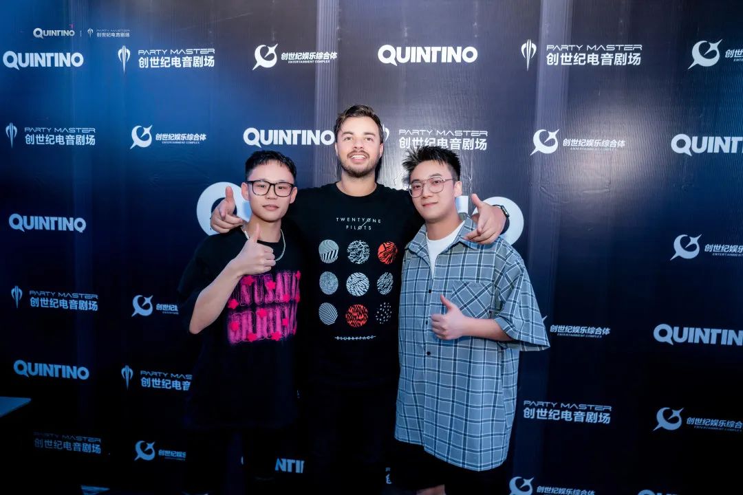 全球百大#33DJ QUINTINO@创世纪电音剧场演出回顾-厚街创世纪酒吧/PM酒吧/PartyMaster