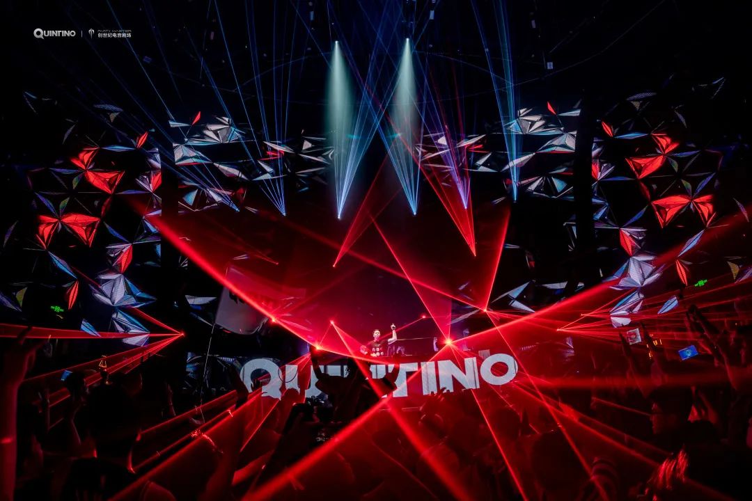 全球百大#33DJ QUINTINO@创世纪电音剧场演出回顾-厚街创世纪酒吧/PM酒吧/PartyMaster