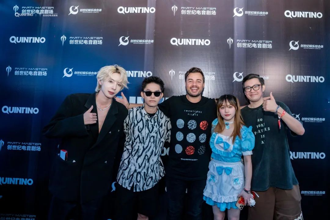 全球百大#33DJ QUINTINO@创世纪电音剧场演出回顾-厚街创世纪酒吧/PM酒吧/PartyMaster