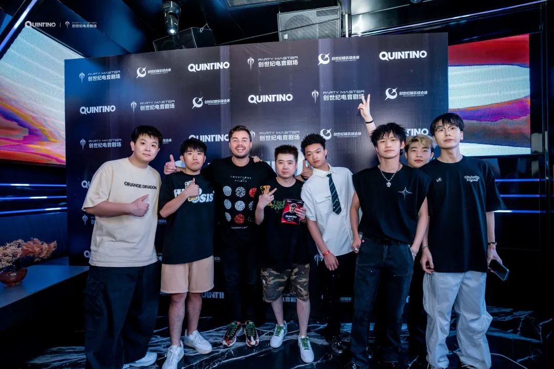 全球百大#33DJ QUINTINO@创世纪电音剧场演出回顾-厚街创世纪酒吧/PM酒吧/PartyMaster