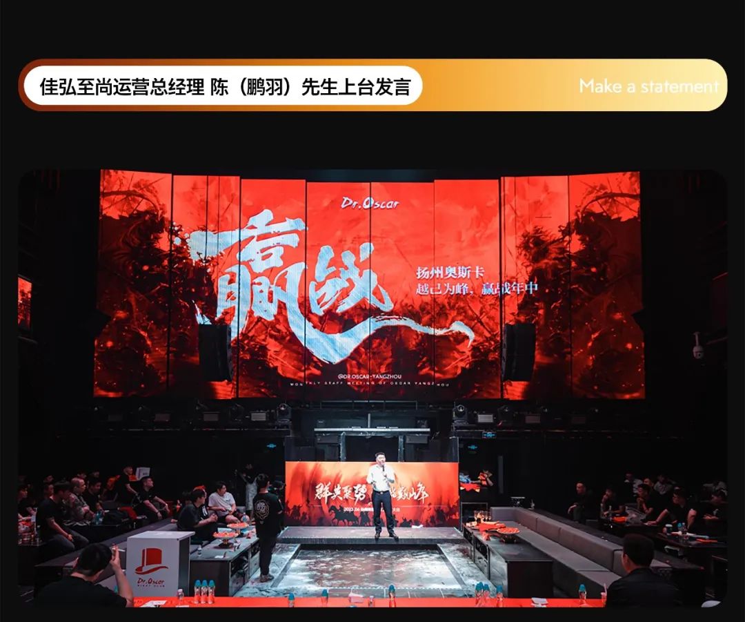 Dr.Oscar 6月员工大会丨群英聚势·剑指巅峰！-扬州奥斯卡酒吧/玩乐大师DrOscar