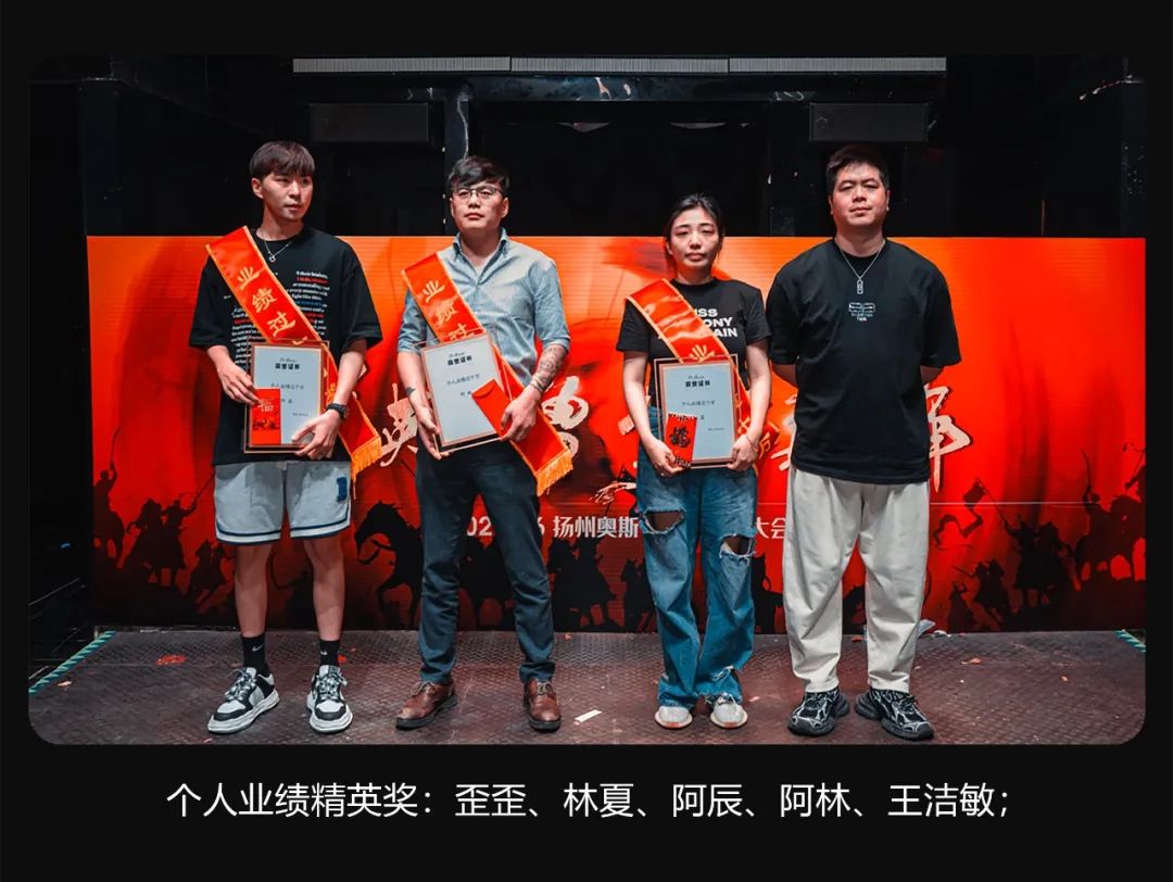 Dr.Oscar 6月员工大会丨群英聚势·剑指巅峰！-扬州奥斯卡酒吧/玩乐大师DrOscar