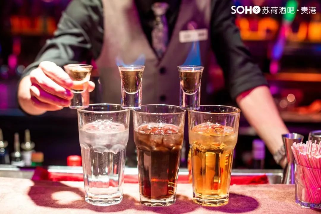 这几款酒让你瞬间拥有好心情～-贵港苏荷酒吧/SOHO CLUB