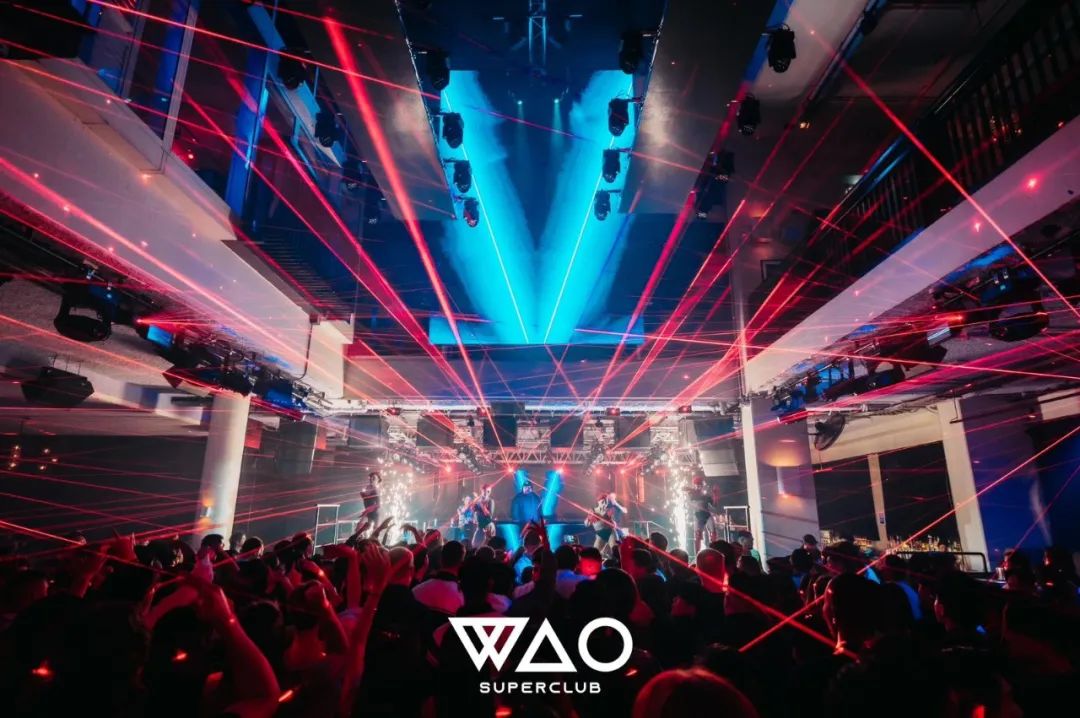 全球蹦迪地图，盘点那些超酷的Club！-悉尼WAO SUPERCLUB