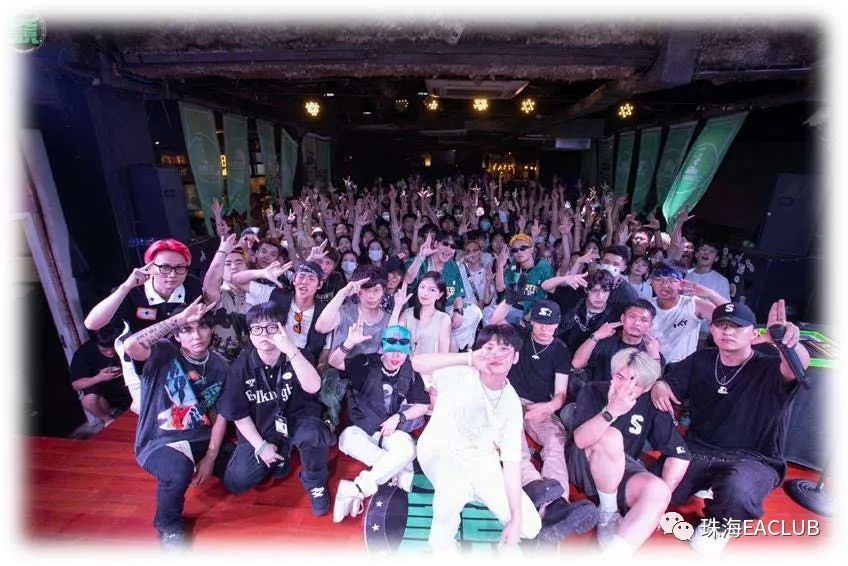 地下8英里的女冠军，不可能再回去上班-珠海EA酒吧/EA CLUB