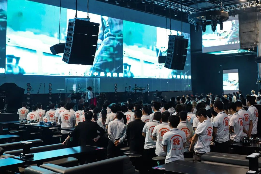 糖果LIVE HOUSE东莞店 | 2023年4月份员工大会圆满结束！-东莞糖果LIVE HOUSE
