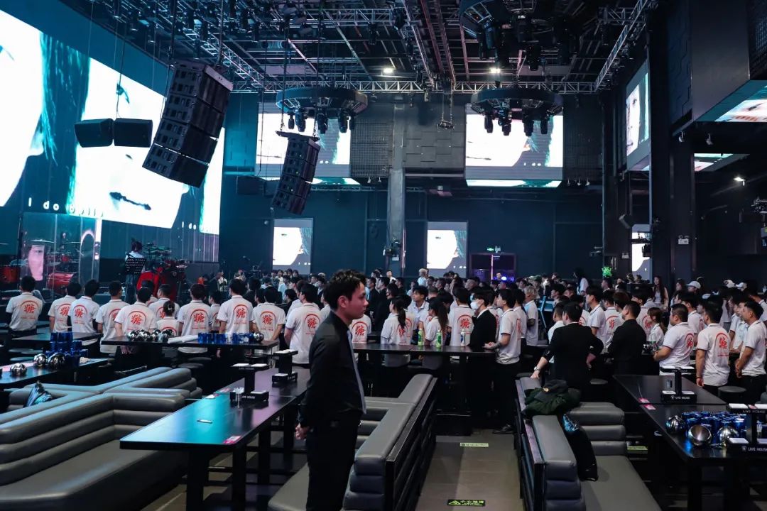 糖果LIVE HOUSE东莞店 | 2023年4月份员工大会圆满结束！-东莞糖果LIVE HOUSE