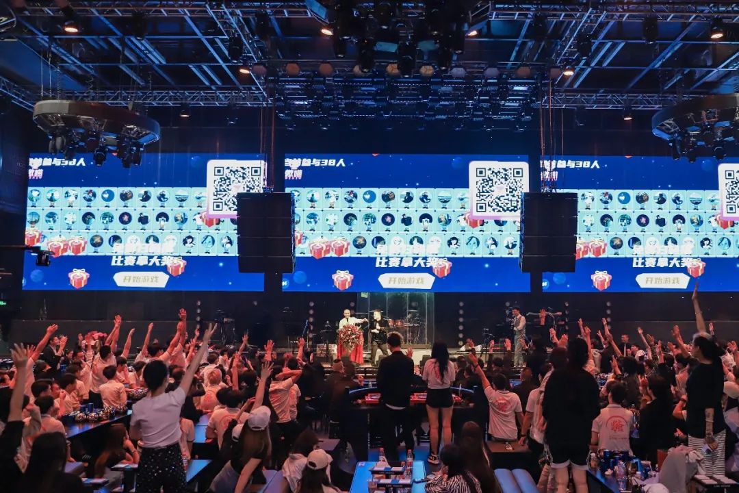 糖果LIVE HOUSE东莞店 | 2023年4月份员工大会圆满结束！-东莞糖果LIVE HOUSE