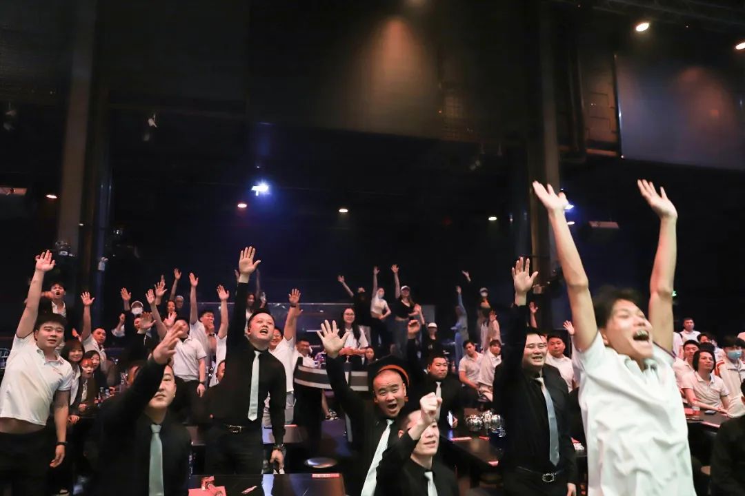 糖果LIVE HOUSE东莞店 | 2023年4月份员工大会圆满结束！-东莞糖果LIVE HOUSE