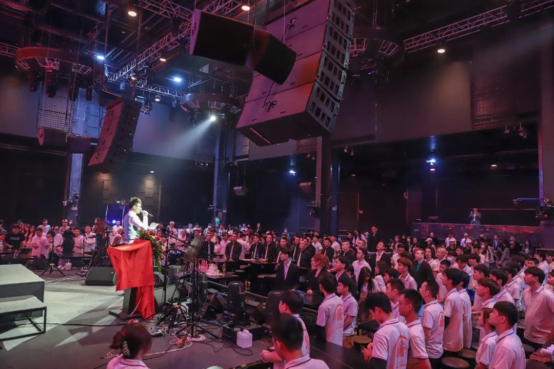 糖果LIVE HOUSE东莞店 | 2023年4月份员工大会圆满结束！-东莞糖果LIVE HOUSE