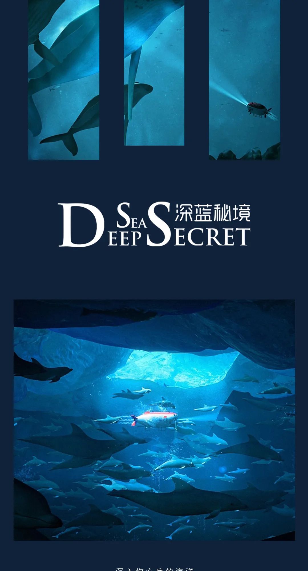 12 BEAST LAB | 06.30-07.02#深蓝秘境#一起沉迷在蓝色的欢乐中 带你进入神秘海底世界！-张家界十二兽酒吧/12 BEAST LAB