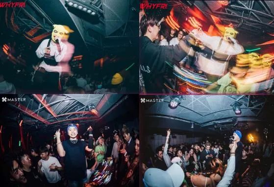 10月1日 中国新说唱特约嘉宾 HTSEVEN！！！-徐州BRB酒吧/BRB Club
