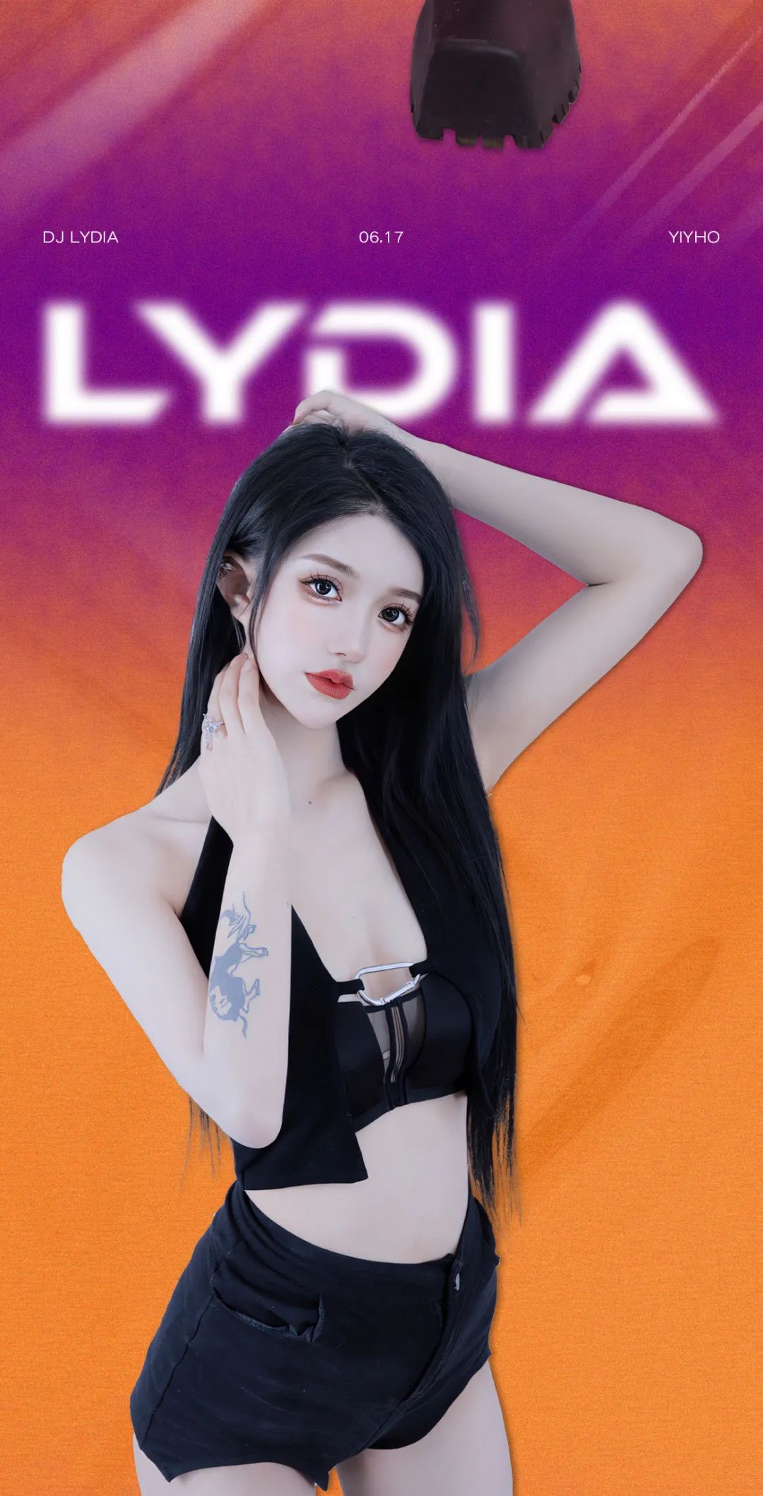06.17 | 超人气实力少女组合WOW#甜美轰炸，一整晚的激情呈现-佛山城市娱乐空间酒吧/YIYHO CULB