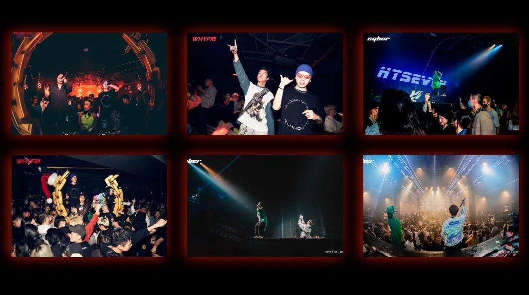 10月1日 中国新说唱特约嘉宾 HTSEVEN！！！-徐州BRB酒吧/BRB Club