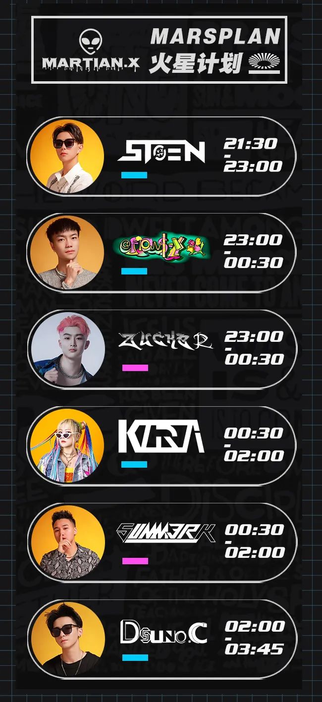 5.1节 MARTIN.X 火星计划 天生好动 ，一起来CLUB QUEEN X 极致上头！-苏州皇后俱乐部酒吧/CLUB QUEENX