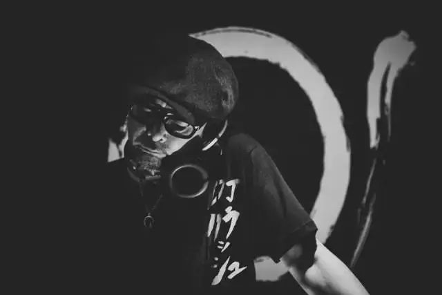 当东方美学遇上唱盘主义｜日本HipHop传奇DJ KRUSH，7月22日坚果现场见！-重庆坚果LIVE HOUSE