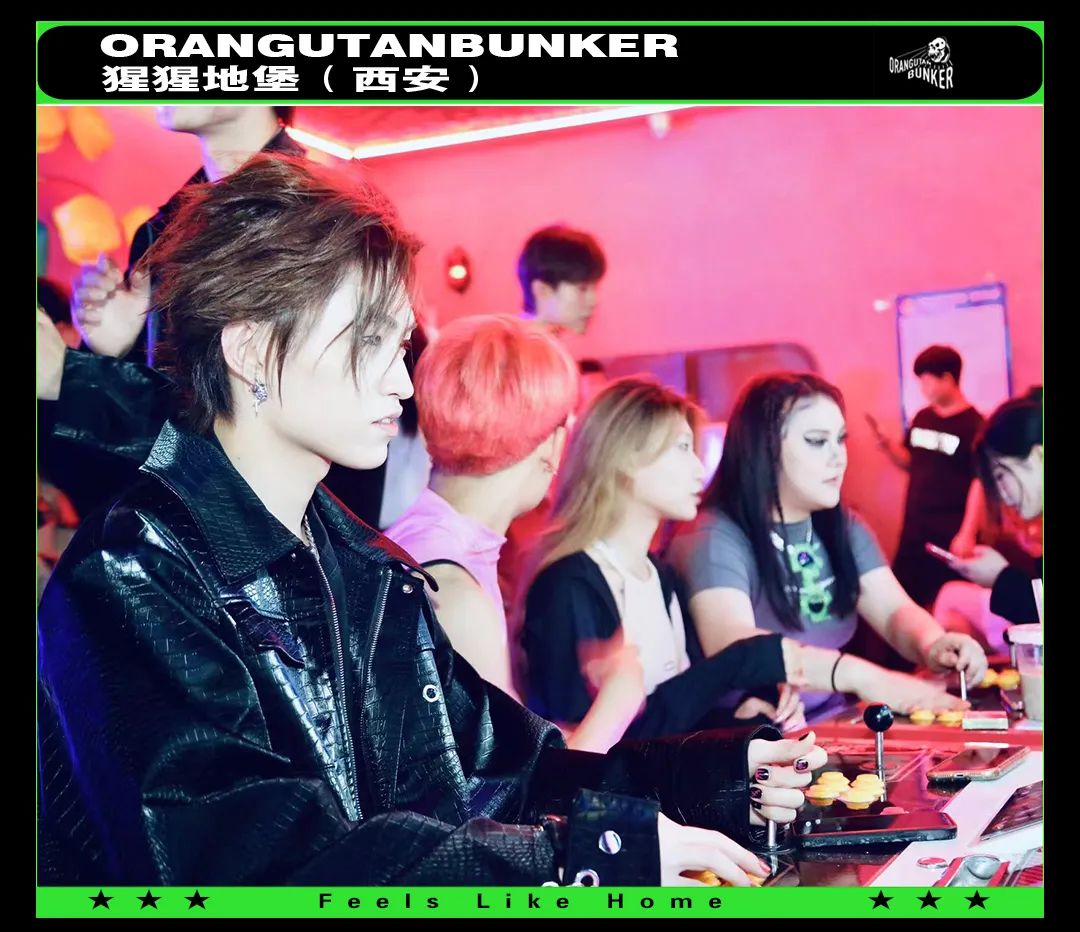 𝐎𝐑𝐀𝐍𝐆𝐔𝐓𝐀𝐍 𝐁𝐔𝐍𝐊𝐄𝐑｜《猩猩乐园》主题派对回顾-西安猩猩地堡酒吧/ORANGUTAN BUNKER