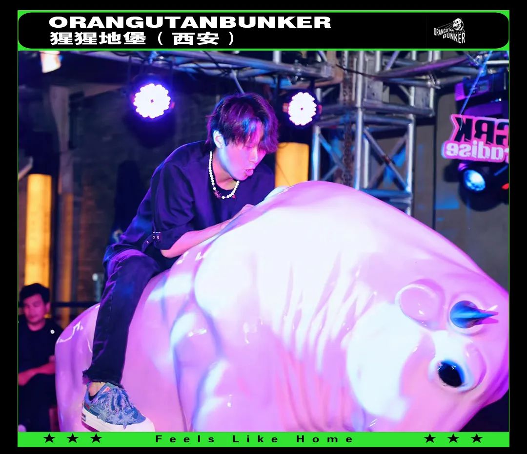 𝐎𝐑𝐀𝐍𝐆𝐔𝐓𝐀𝐍 𝐁𝐔𝐍𝐊𝐄𝐑｜《猩猩乐园》主题派对回顾-西安猩猩地堡酒吧/ORANGUTAN BUNKER