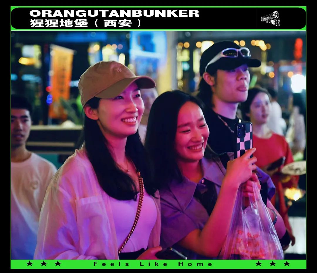 𝐎𝐑𝐀𝐍𝐆𝐔𝐓𝐀𝐍 𝐁𝐔𝐍𝐊𝐄𝐑｜《猩猩乐园》主题派对回顾-西安猩猩地堡酒吧/ORANGUTAN BUNKER