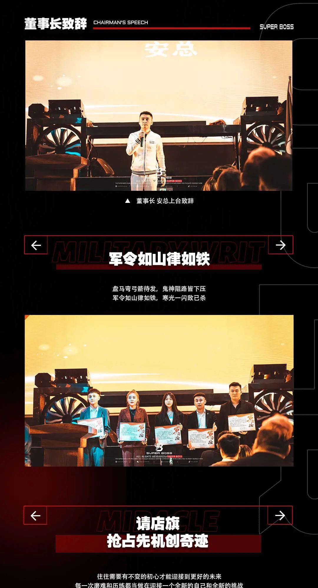 SUPER BOSS 03.05┃【凝心聚力·展望未来】第一届员工大会回顾-吴忠BOSS酒吧/SUPER BOSS CLUB