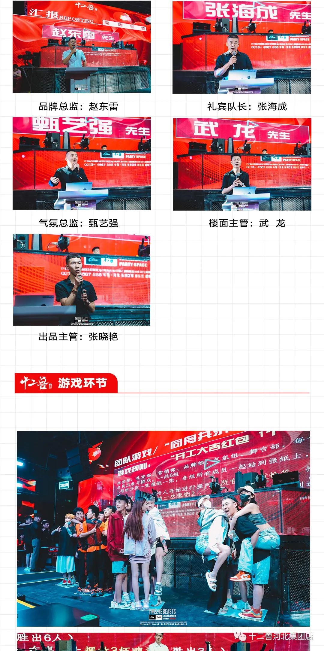 涅槃重生，再造辉煌#十二兽首届动员大会，在万众一心的掌声中顺利闭幕，让我们一起加油！-张家口十二兽酒吧/TWELVE BEASTS