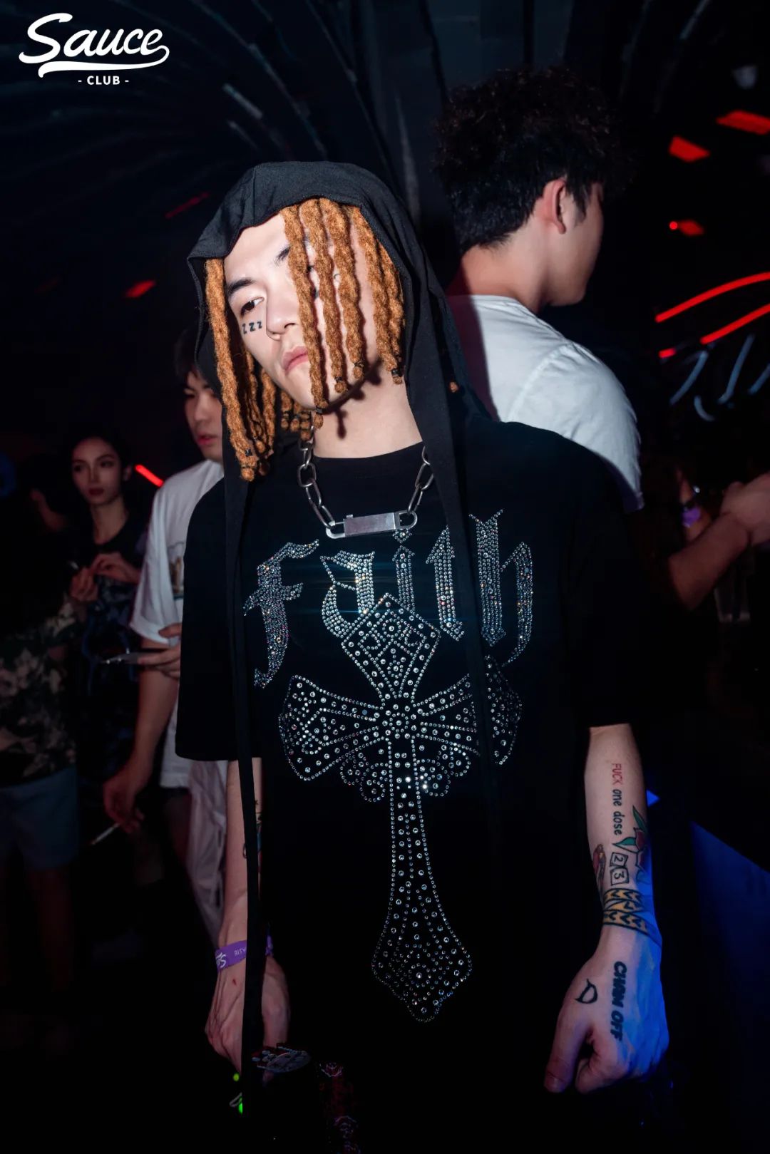 时刻准备被你考验-深圳Sauce酒吧/Sauce Club