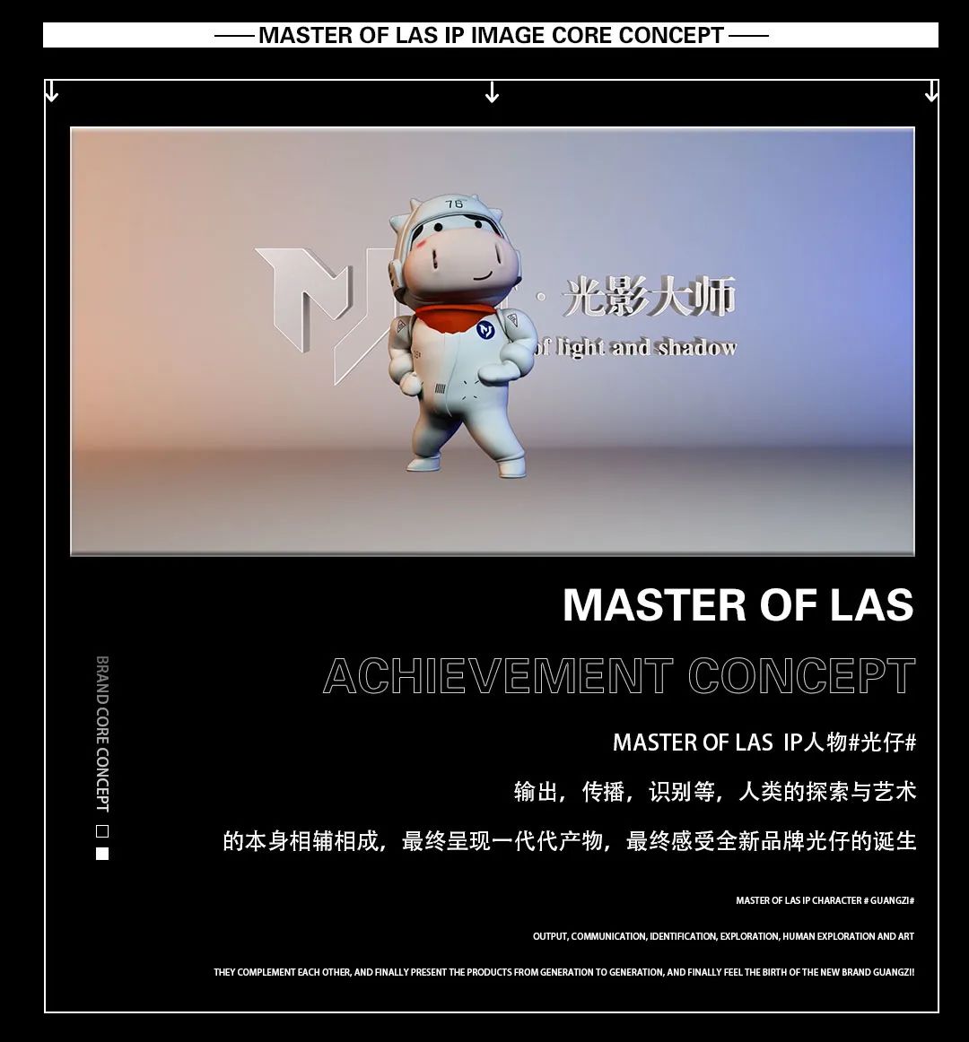 【MT·光影大师】品牌IP人物：“光仔”发布。Brand IP figure: 'MT' release.-百色MT酒吧/MT·光影大师