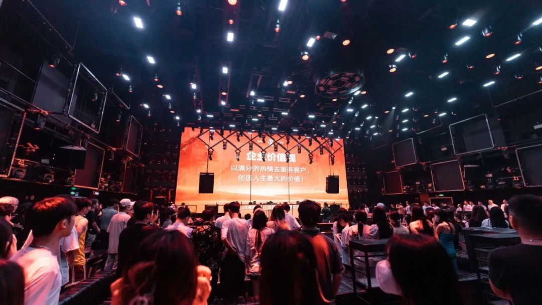 凝心聚力·决胜千里 | JX北湖店八月份全体员工大会回顾-南宁JX EDM LIVE/JX酒吧