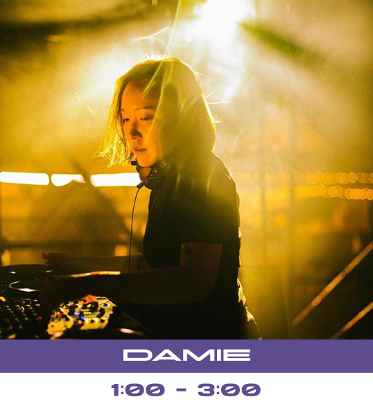 8.19 今晚 • DAMIE (Ameniia / Faust)-上海POTENT CLUB