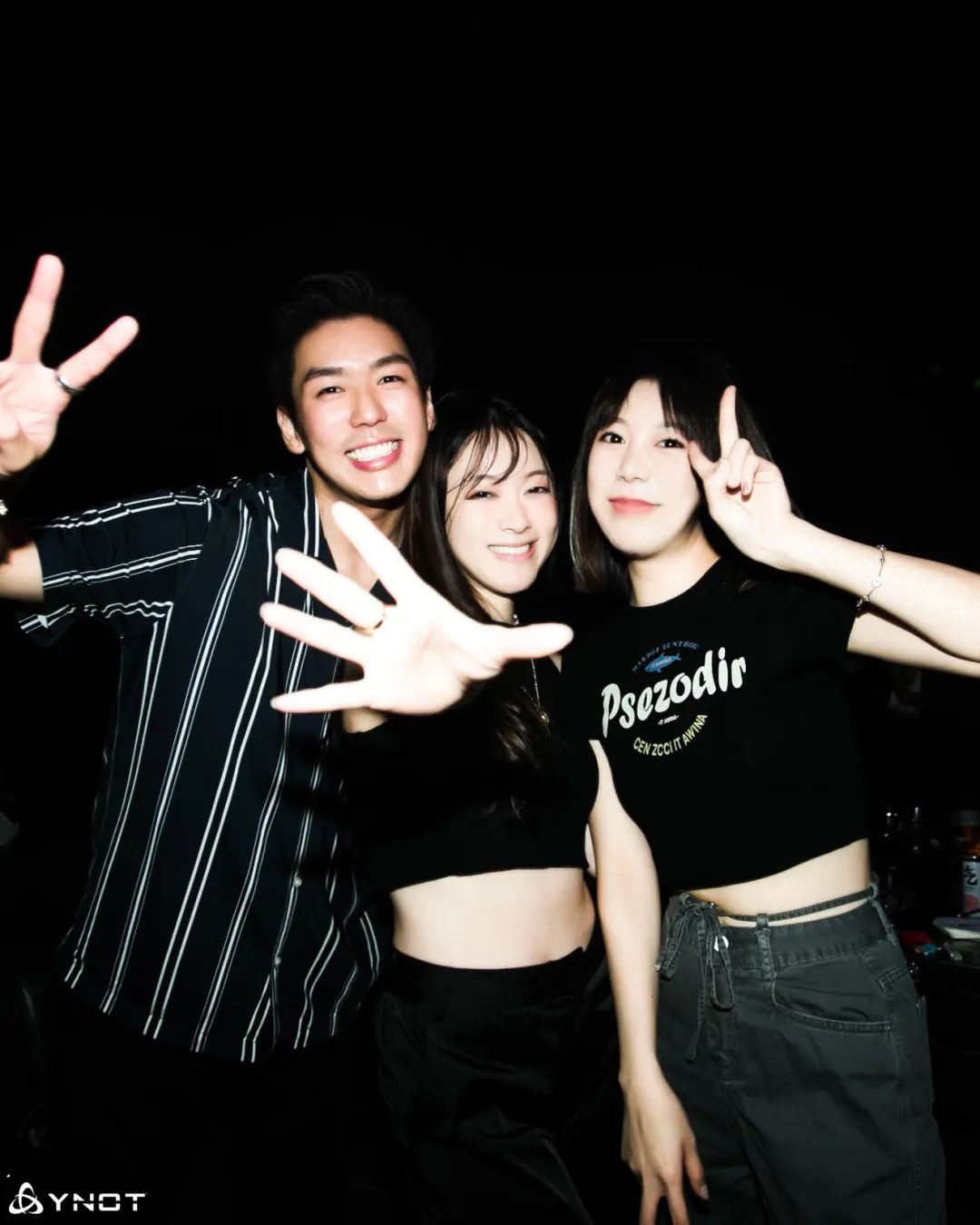起猛了！姐妹们怎么都在去YNOT的路上-深圳YNOT酒吧/YNOT CLUB