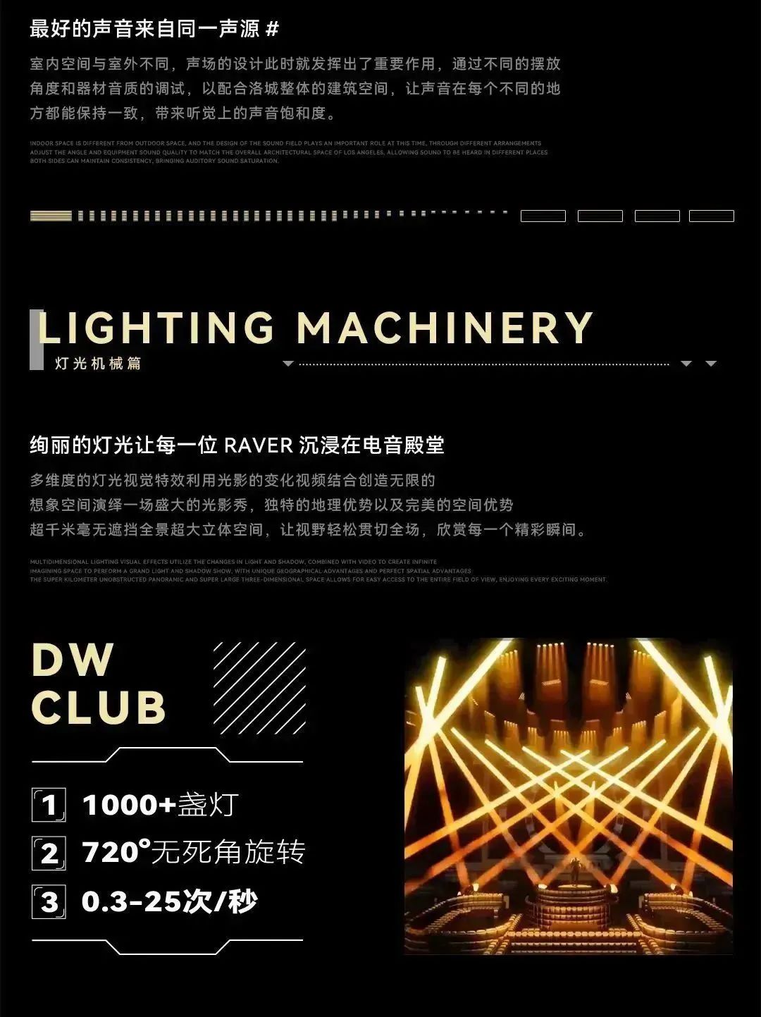 舞美篇| 前所未见，感官发“声”！-昆明DW酒吧DW CLUB
