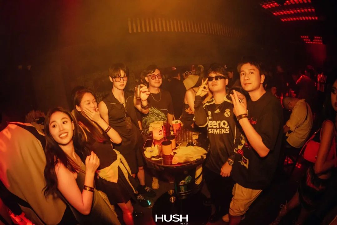 HUSH｜WEEKEND : 9/15 - 9/16-上海HUSH酒吧/HUSH CLUB